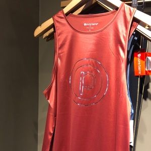Pure Barre Shiny Circle P Tank